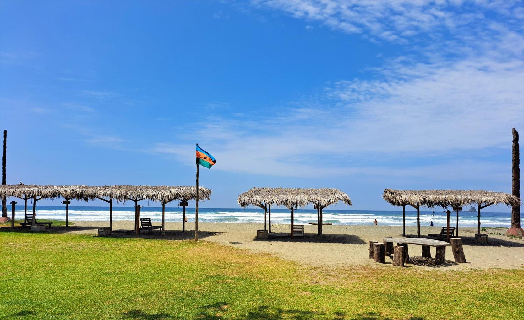 Cabanas La Tortuga أيامبي المظهر الخارجي الصورة