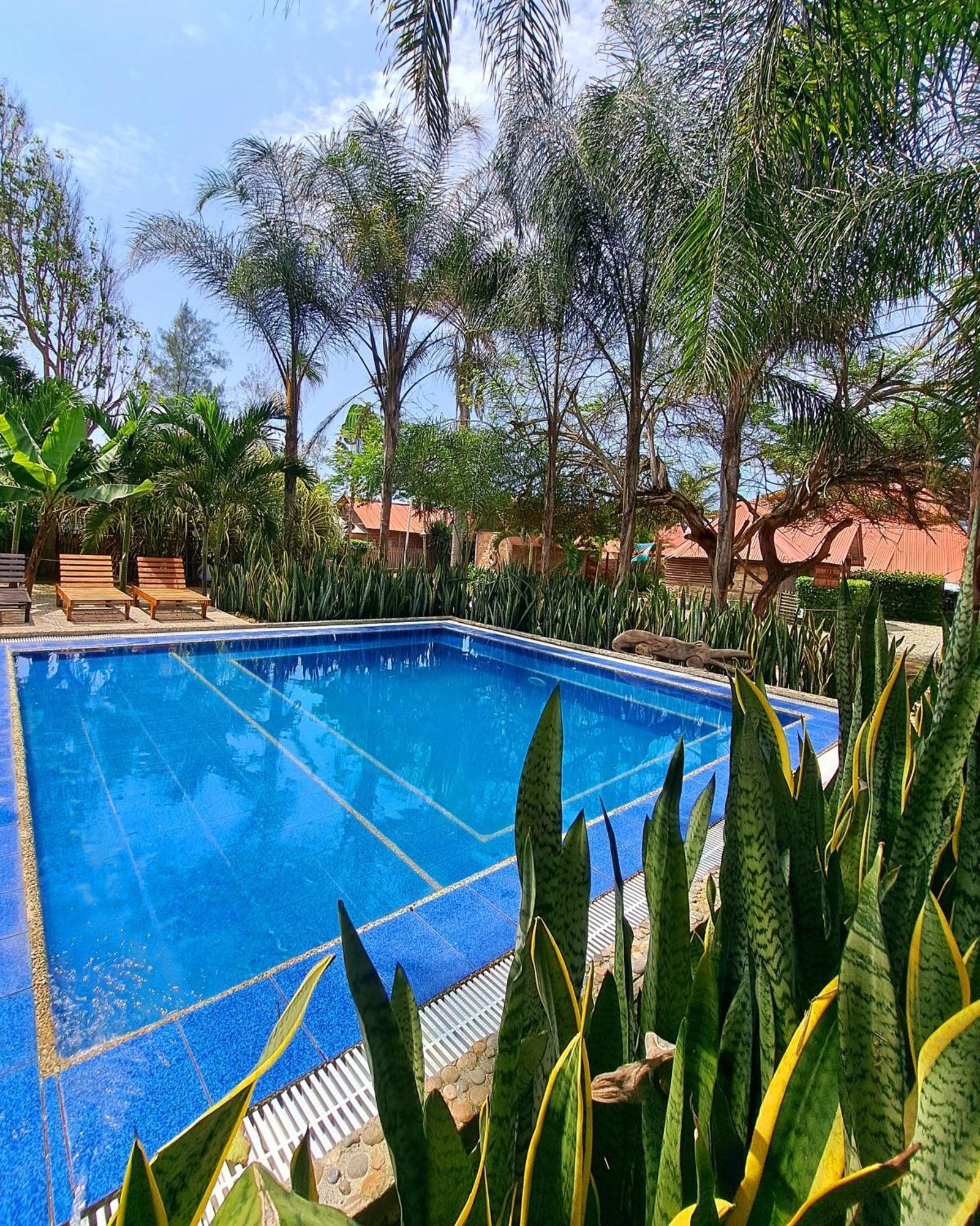 Cabanas La Tortuga أيامبي المظهر الخارجي الصورة